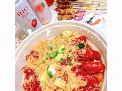 -海岛八号龙虾烧烤田鸡(蓝天路总店)
