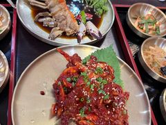 -咸草酱蟹