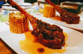 Rosemary Lamb Ribs
