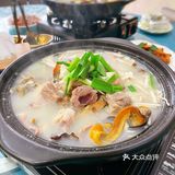 今天降温了！今天吃金坛特色砂锅打边炉！