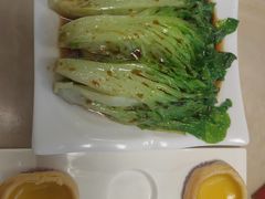 高汤灼生菜-明泉居茶点荟(车陂店)