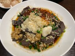辣子蒜羊血-春发生饭店·非遗(南院门店)