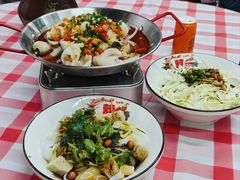 -草本味·市井羊肉馆·烧烤·龙虾·口味菜(新开铺总店)