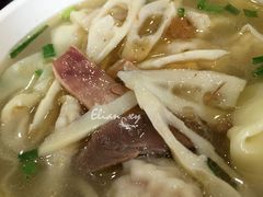 -继红顺河抄手名小吃