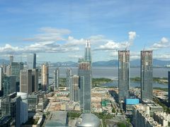 -深圳中洲万豪酒店·大堂酒廊·高空海景