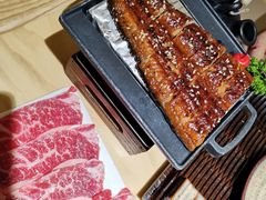 牛肉寿喜锅-越光米贩精致料理餐厅(金鹰店)