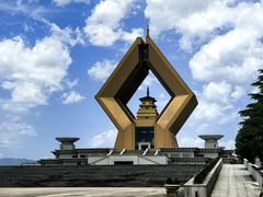 -法门文化景区-合十舍利塔