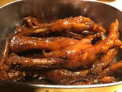 弄堂里的卤鸡爪-弄堂里(雨花客厅店)