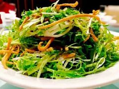 凉拌苦菊-城南往事济南风味主题餐厅(东环店)