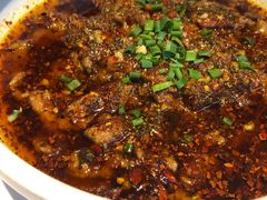 水煮牛肉-尘香•传统川菜(创汇首座店)
