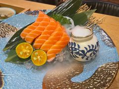 三文鱼腩刺身-早一美餐厅·EBISU(会展誉景店)