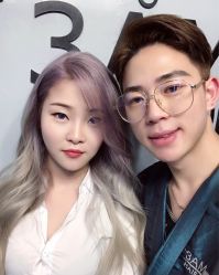 点击看大图 Yishen合影纪念-3AM HAIR SALON烫发染发接发