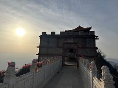 -辛安庄鸡鸣山景区