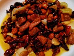 宫保牛肉丁-铁公鸡·四川料理(天环广场店)