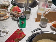 -三人行骨头王火锅(长寿店)