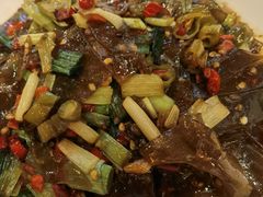 窑藏辣椒炒粉皮-翠清酒家(万丰路店)