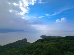 -普陀山风景区-佛顶山