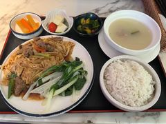 支竹牛肉饭-JUKEBOX玖部音乐餐厅(华侨城店)