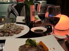 -唐拉雅秀酒店-西锦汇空中BBQ·思创餐厅
