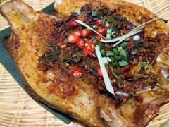 香茅草烤鲈鱼-云上千禾(水上店)