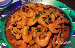 Fermented Tofu and Prawn Stew