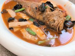 手工年糕烧黄鱼-院子餐厅·大锅菜·老杭帮(桥西直街店)
