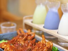 火辣鸡爪-恩你小木屋·韩式料理(假日广场店)