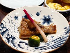 烤喉黑鱼-加奈日本料理