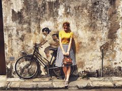 -槟城街头艺术街区