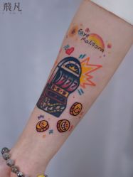 -飛凡TATTOO纹身•原创
