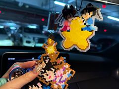 -花栗创意手工馆·小戏拼豆店