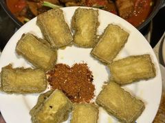 -贵州辣子鸡番茄鸡