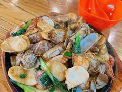 铁板海鲜年糕-逸香海鲜面疙瘩(嵊泗店)