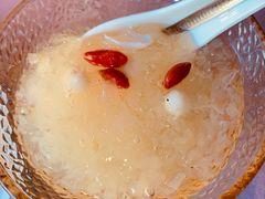 银耳百合鸡斗米羹-璞徽·徽商家宴(长泰广场店)