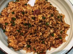 北平特色炒饭-北平味道.京味菜.烤鸭(梨园店)