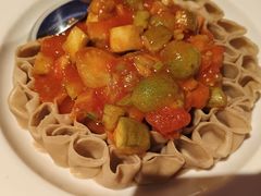 五种番茄浇汁莜面-西贝(六里桥旗舰店)
