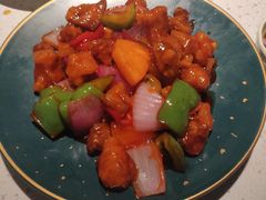 菠萝咕噜肉-秋色客家菜(流塘店)