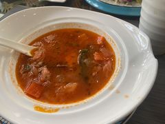 俄罗斯红菜汤-满洲里饭店-尼基金俄餐厅