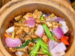 -何煲强·煲仔饭·啫啫煲顺德老字号(上下九店)