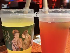 -绿茶餐厅(蓝色港湾店)