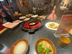 -渝大狮毛肚老火锅(普陀店)