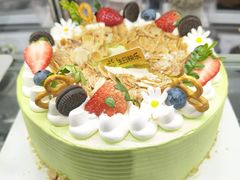 -皇冠幸福里动物奶油生日蛋糕(古田二路店)