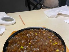 铁板凉粉-郑享吃烧烤烩面(红专路店)