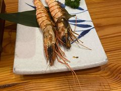 炙烤大虾-鲁山人日本料理·放题·套餐(松卫北路店)