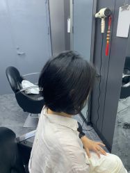 -米可造型烫发染发