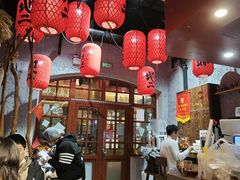 大堂-地二手作鱼汤馄饨(上街里店)