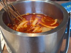 -街角等你.大连海鲜烧烤.经典铁板海鲜串(西安路店)