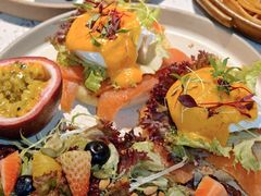 烟熏三文鱼班尼迪蛋-BE BRIGHT KITCHEN(正佳广场店)