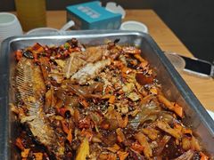 -吉庆莲年有鱼炭烤鱼(苏宁广场店)