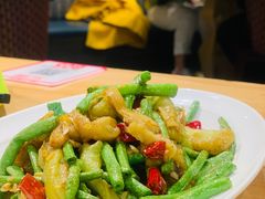 豆角炒茄子-天山传奇新疆菜(SKLP店)